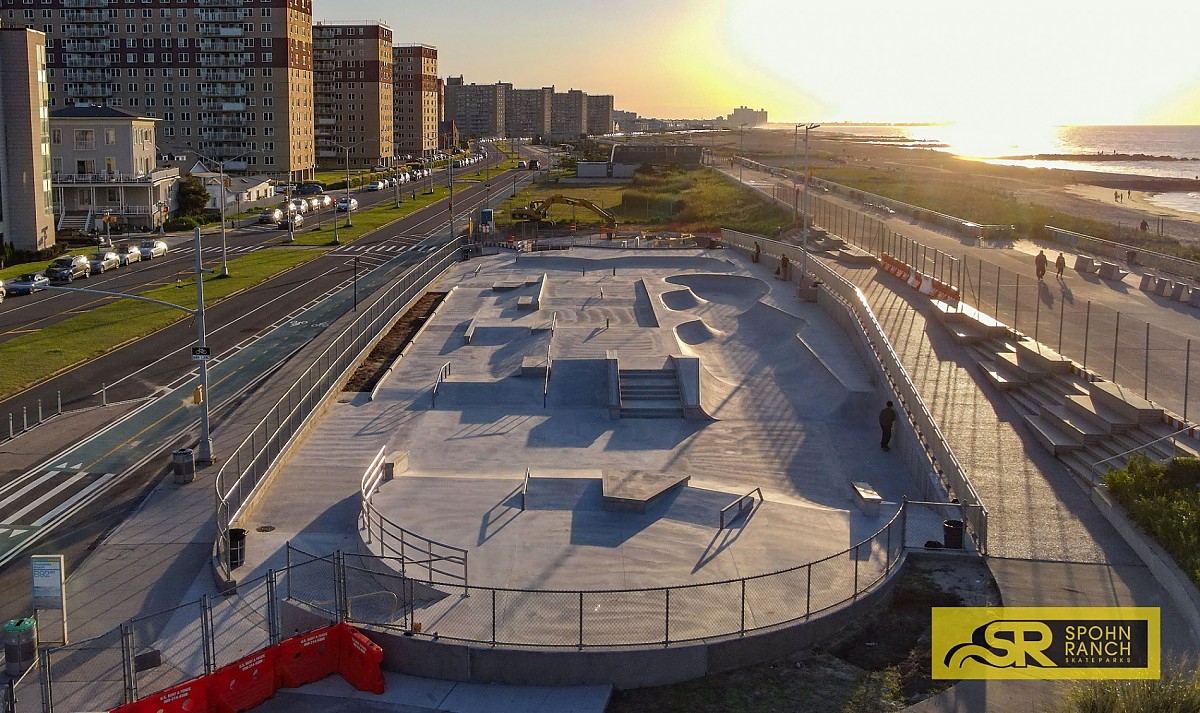 Rockaway skatepark